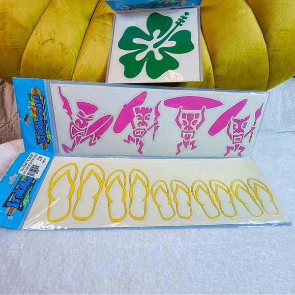 6 for $20♥️Hawaii local kine extra durable stickers - Picture 5 of 6